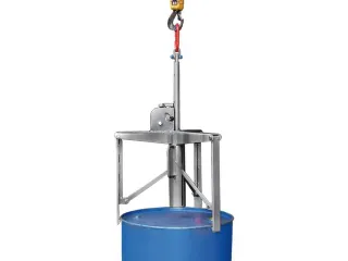 Vatengrijper V. Staande 60/120l Vaten Draagv. 0.4t 3-punts-spansysteem - 1