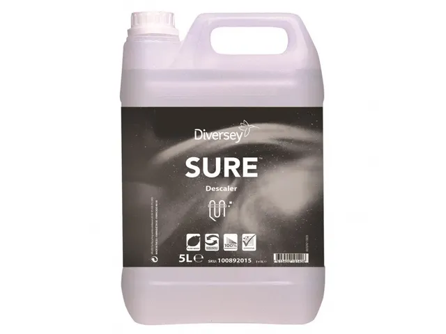 SURE Descaler geconcentreerde Ontkalker 2x5 Liter