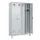 locker voor scheiding van kleding,HxBxD 1950x1200x500mm,4vak