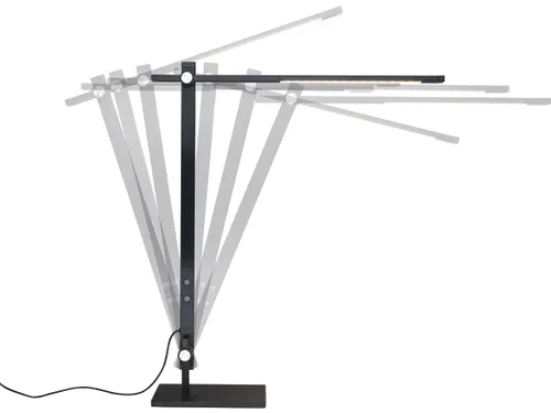 Lumilight bureaulamp zwart