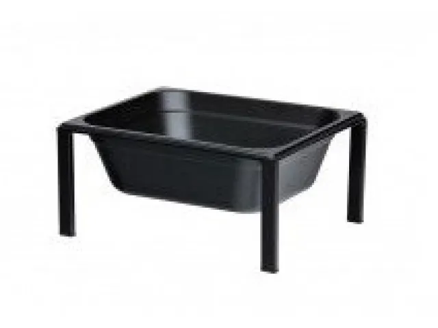 Buffetframe GN 1/2 zwart