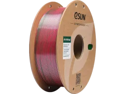 eSUN 3D printer Filament ePLA-Silk Magic 1,75mm Rood/Groen 1kg
