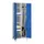 kleding-/wasgoedkast,HxBxD 1850x600x500mm,RAL7035,front RAL5010
