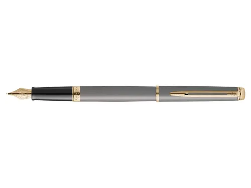 Vulpen Waterman Hémisphère Fashion GT Medium metallic grijs