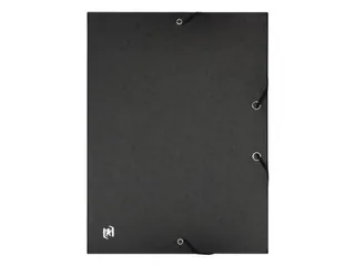 Elastobox Oxford Top File+ A4 25mm zwart - 3