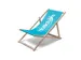 Print voor de Strandstoel Relax Classic zonder logobanner