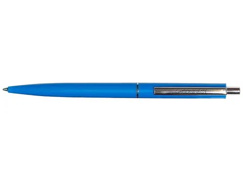 Balpen 0,7 Mm Medium Punt Metalen Clip Blauw