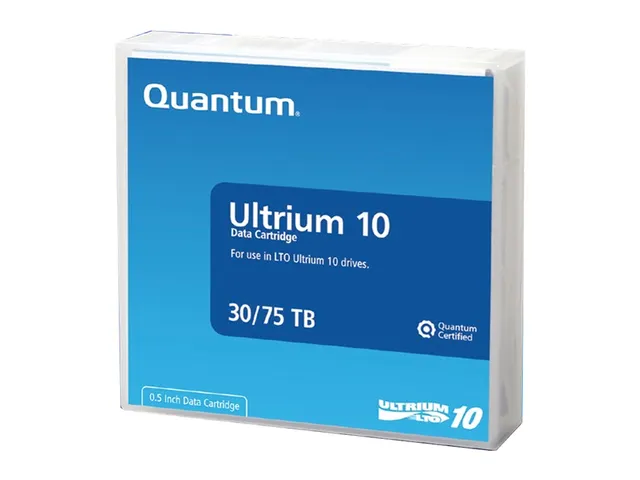 LTO Tape Lto10 30/75Tb 20 stuks Library Pack