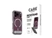 PanzerGlass CARE by Kickstand Case Transparent w. White MagSafe