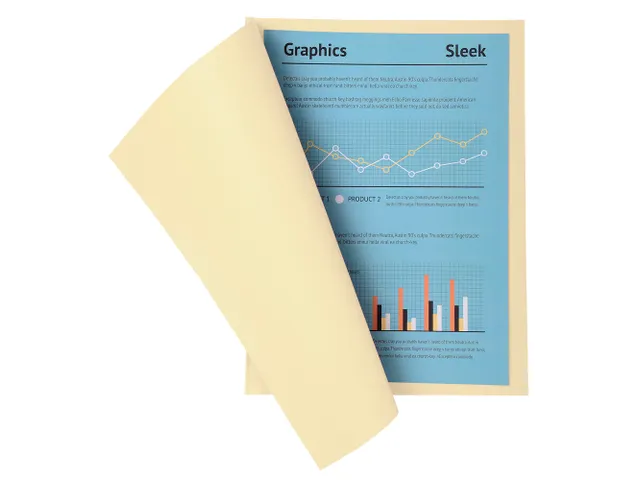 100 dossiermappen SUPER 250 24x32cm-Ivoor