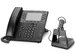 Voyager 4245-M Office Headset + USB-A naar micro-USB-kabel