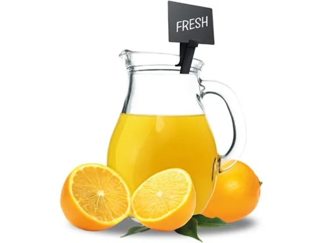 clip tag houder zwart X6