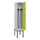 locker voor scheiding van kleding,HxBxD 2120x400x500mm,1vak