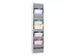 Planning travail 10 compartiments pour DIN A4 1278x315x74mm