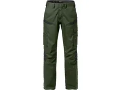 Fristads 2554 STFP dames P/COT werkbroek, groen/zwart, maat 36, per st