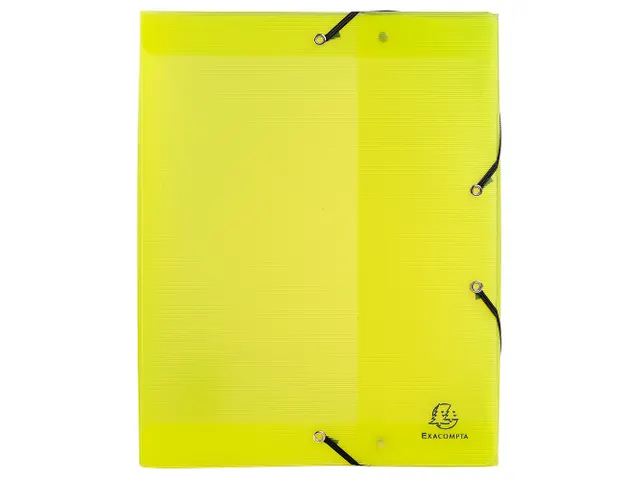 Boite de classement Dos 60mm polypropylène 8/10e Lincolor - A4 - Coul