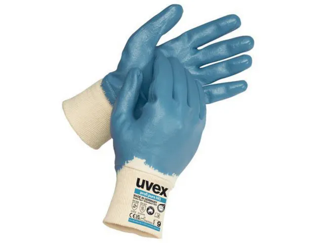 Uvex 60023 Profi Pure Hydro-Grip handschoenen, maat 8