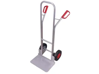 Steekwagen Voor Kratten 200kg Hxb 1305x570mm Massief Rubber Banden - 2