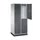grootvolume garderobekast,HxBxD 1950x820x600mm,2x2vak.,vak B 360mm