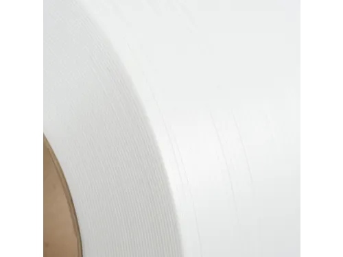 Omsnoeringsband PP Mosca 5.0x0.40mmx7500mtr Wit 2 Rol