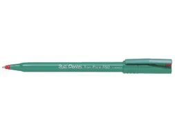 Rollerpen Pentel R50 rood 0.4mm
