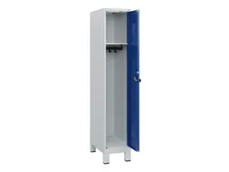 schoollocker,HxBxD 1630x300x500mm,1vak,vak B 300mm,draaigrendel,voeten