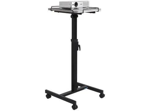 Smit Visual projector trolley flexsol zwart 1 blad