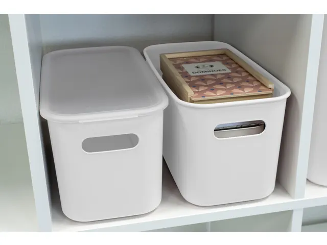 Opbergbox Sunware Home cube wit