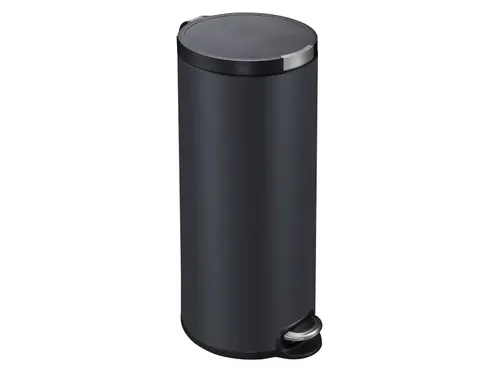 Pedaalemmer Artistic Step Bin 30 Liter Mat Zwart