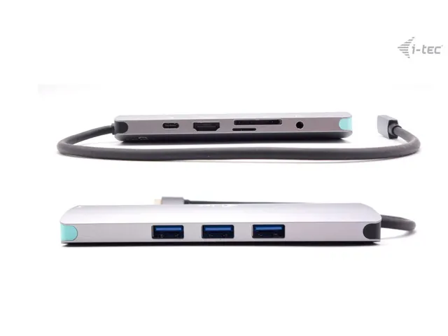i-tec USB-C Metal Nano Docking Station 4K HDMI LAN