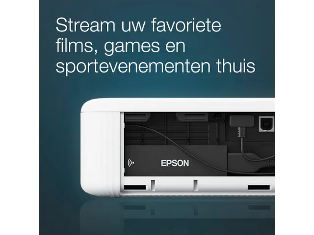 CO-FH02 Smart Full HD-projector, 3000 lumen, scherm van maximaal 391 i