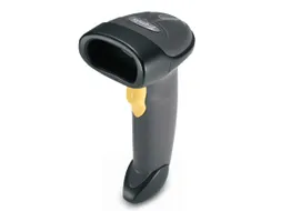 Zebra LS2208 Barcode scanner Zwart