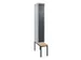locker voor scheiding van kleding,HxBxD 2120x300x815mm,1vak