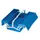 1263 L Gereedschapskist,leeg,3vakken,160x420x225mm