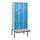 Dubbeldekse dekenkist,HxBxD 2120x900x815mm,3x2vak.,vak B 300mm