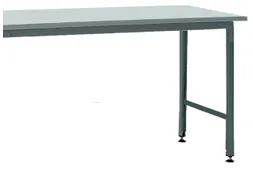Werktafel Aanbouw Lxbxh 2000X750X835Mm Melaminehars Werkblad 25Mm