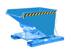 3-zijdige kiepbak,HxLxB 890x1260x1010mm,0,3m³,draagverm. 750kg