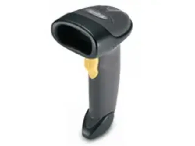 OUTLET LS2208 Handheld Barcode Scanner Zwart 1D USB Kit