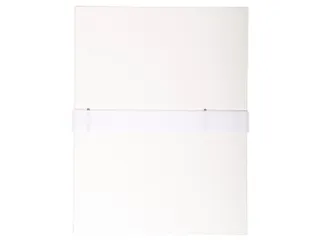 Map uitrekbare rug balacronkaft en Klittenband Assorti 24x32cm A4 - 1