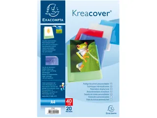 Showalbum Kreacover PP 20 tas A4 geass. - 7