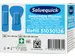 Salvequick Blauw Detectable Pleisters Vingertop/Normaal