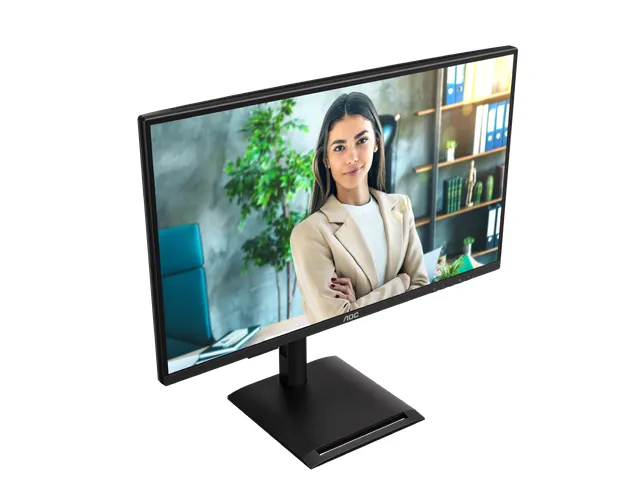 AOC Q27P4U Monitor 27 Inch Wide Quad HD