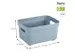 Boîte de rangement Sigma Home 17,7x12,8x9,3cm bleu 2,5L