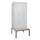 locker voor scheiding van kleding,HxBxD 2120x900x815mm,3vak
