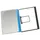 Rapportenmap Jalemaclip A4 Blauw
