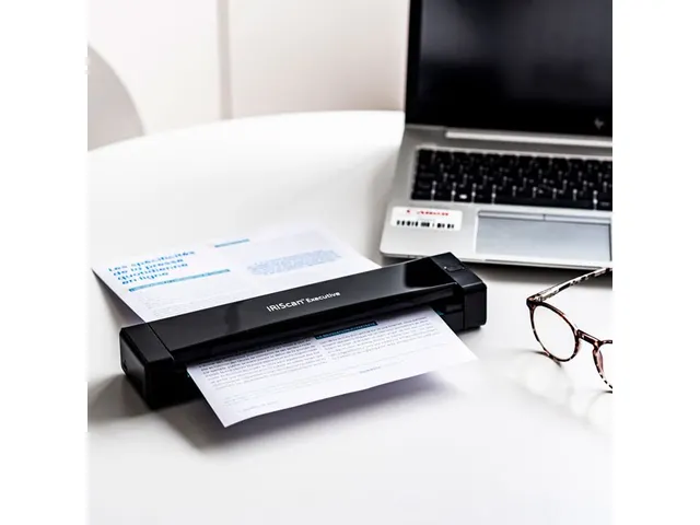 IRIScan Executive 4 Scanner