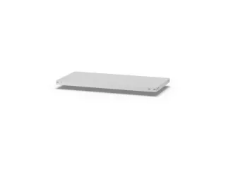 legbord,v. levensmiddelstelling,BxD 1000x400mm,vakl. 145kg,staal - 2