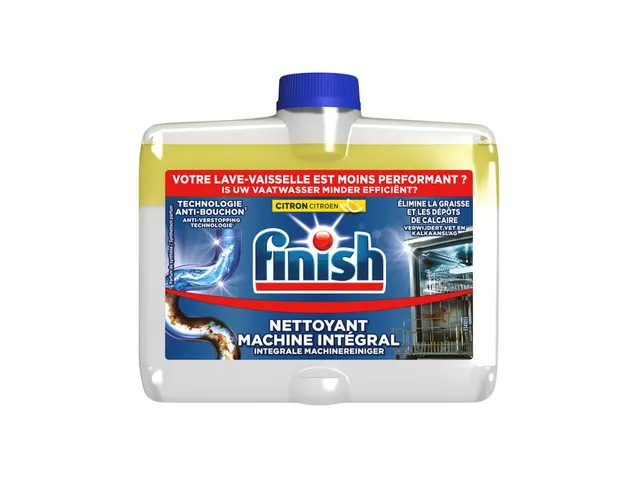 Vaatwasmachine reiniger Finish citroen 250ml