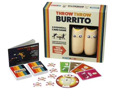 Spel Throw Throw Burrito 7+