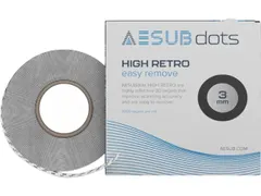 AESUBDOTS 3mm HIGH RETRO EASY REM (3000) referentiepunten